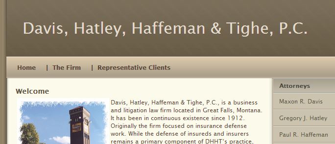 Davis Hatley Haffeman and Tighe