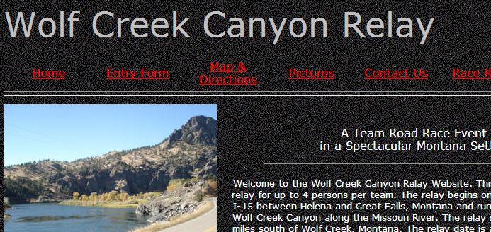 Wolf Creek Canyon Relay